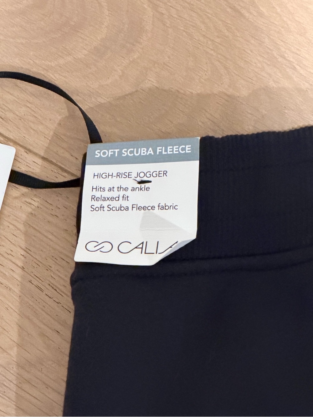 Calia scuba soft fleece cinch jogger size M - black - Picture 6 of 6